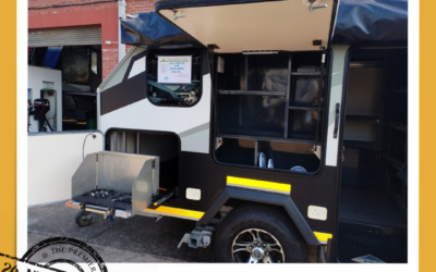 2023 Stealth Cub Overlander Pre-owned Caravan for sale