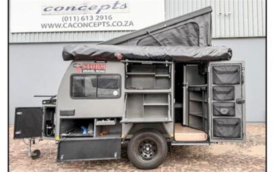 2024  Outbound Storm Caravan (Gravel Road) Pre-owned Caravan for sale