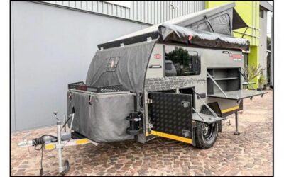 2025  Outbound Cyclone DB Caravan (Gravel Road) Pre-owned Caravan for sale