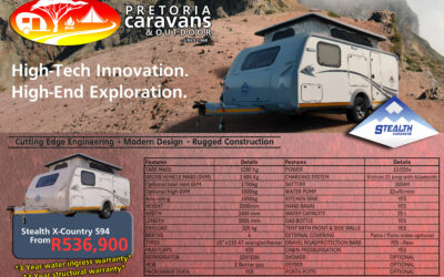 Stealth X-Country 594 New Caravan for sale
