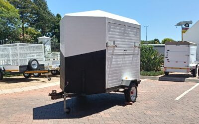 Used Venter Kiosk Unbraked Trailer Pre-owned Caravan for sale