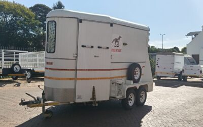 Used Venter Royal Horsebox Trailer Pre-owned Caravan for sale